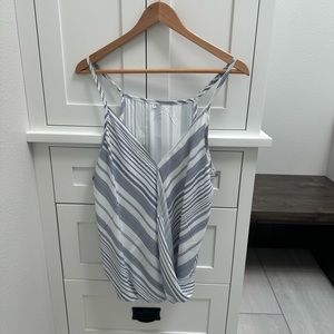 Spaghetti strap blouse